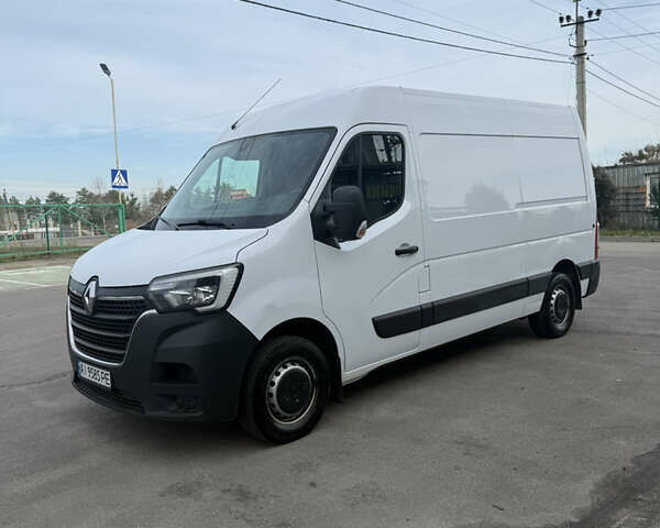 Білий Рено Мастєр, об'ємом двигуна 2.3 л та пробігом 241 тис. км за 22373 $, фото 1 на Automoto.ua