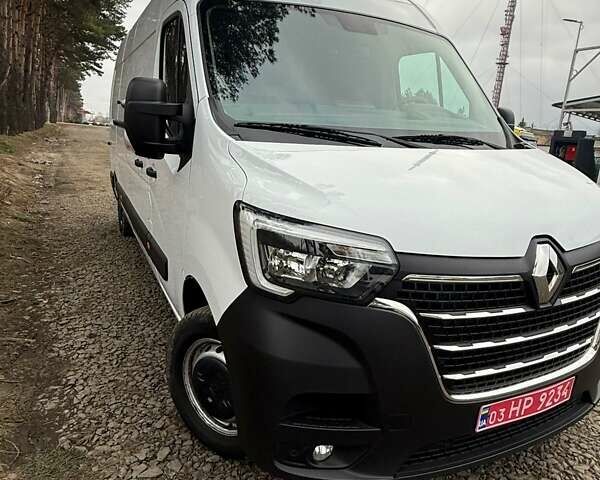 Білий Рено Мастєр, об'ємом двигуна 2.3 л та пробігом 126 тис. км за 23900 $, фото 1 на Automoto.ua