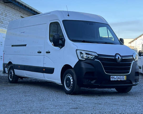 Білий Рено Мастєр, об'ємом двигуна 0 л та пробігом 156 тис. км за 21400 $, фото 1 на Automoto.ua