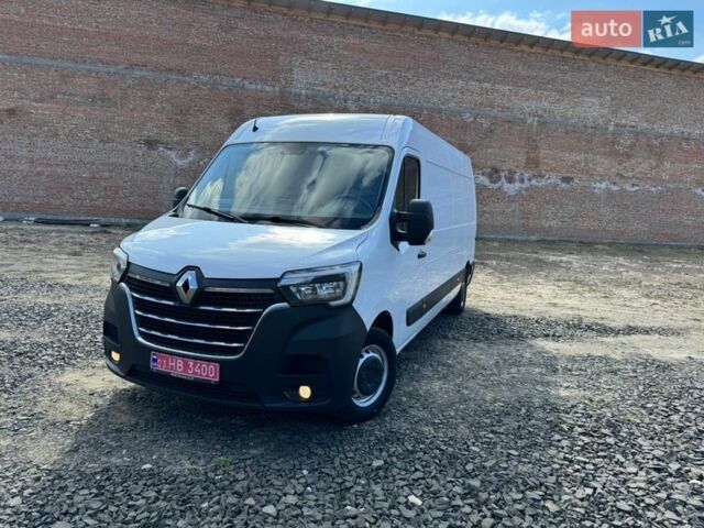 Білий Рено Мастєр, об'ємом двигуна 2.3 л та пробігом 162 тис. км за 24800 $, фото 1 на Automoto.ua