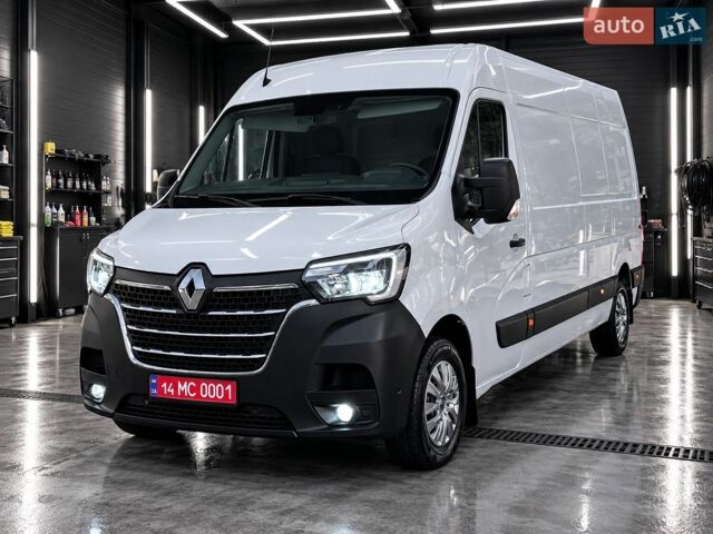 Белый Рено Мастер, объемом двигателя 2.3 л и пробегом 273 тыс. км за 19200 $, фото 1 на Automoto.ua