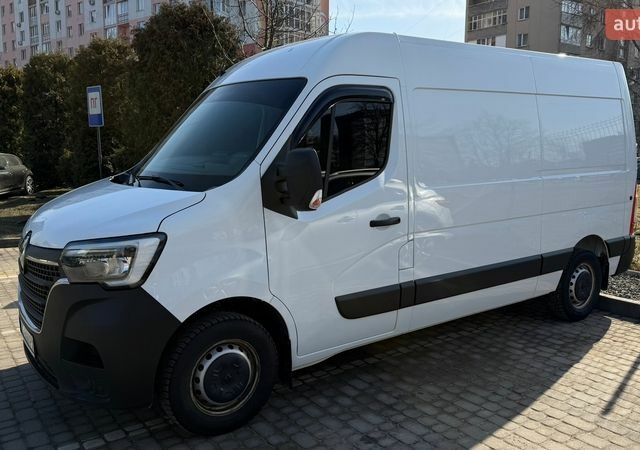 Білий Рено Мастєр, об'ємом двигуна 2.3 л та пробігом 80 тис. км за 25000 $, фото 1 на Automoto.ua