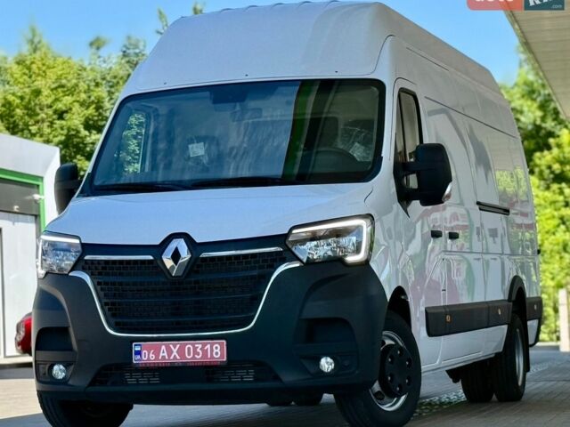 Белый Рено Мастер, объемом двигателя 2.3 л и пробегом 1 тыс. км за 39999 $, фото 1 на Automoto.ua