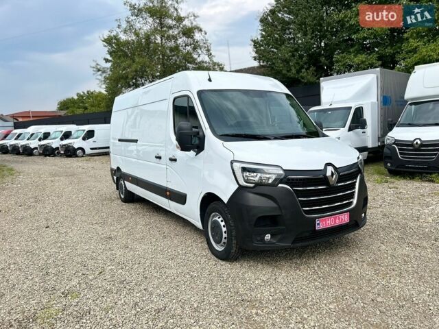 Белый Рено Мастер, объемом двигателя 2.3 л и пробегом 118 тыс. км за 21800 $, фото 1 на Automoto.ua