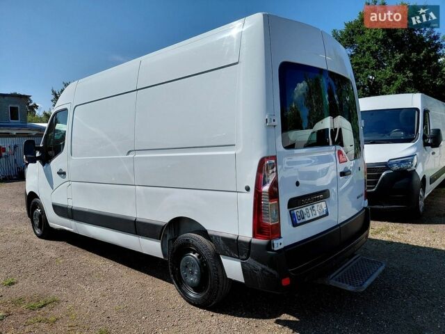 Белый Рено Мастер, объемом двигателя 2.3 л и пробегом 192 тыс. км за 20900 $, фото 1 на Automoto.ua