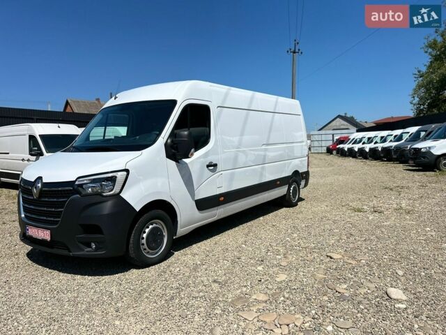 Білий Рено Мастєр, об'ємом двигуна 2.3 л та пробігом 108 тис. км за 22500 $, фото 1 на Automoto.ua