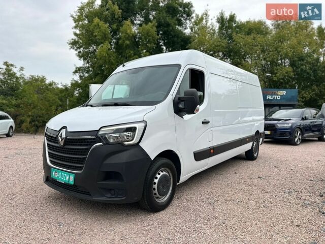 Белый Рено Мастер, объемом двигателя 2.3 л и пробегом 205 тыс. км за 25500 $, фото 1 на Automoto.ua
