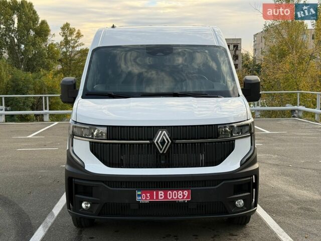 Білий Рено Мастєр, об'ємом двигуна 0 л та пробігом 7 тис. км за 55500 $, фото 1 на Automoto.ua