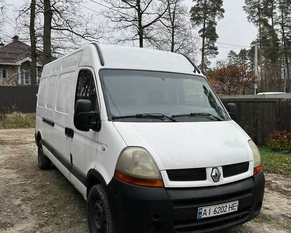 Білий Рено Мастєр, об'ємом двигуна 2.46 л та пробігом 470 тис. км за 6700 $, фото 1 на Automoto.ua