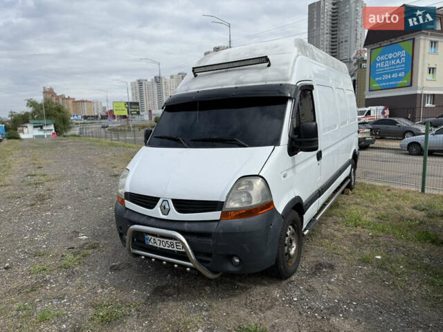 Белый Рено Мастер, объемом двигателя 2.46 л и пробегом 584 тыс. км за 6700 $, фото 1 на Automoto.ua
