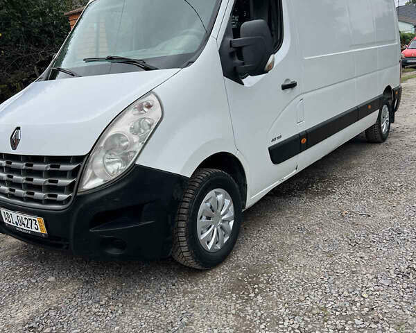 Белый Рено Мастер, объемом двигателя 2.3 л и пробегом 380 тыс. км за 12700 $, фото 1 на Automoto.ua