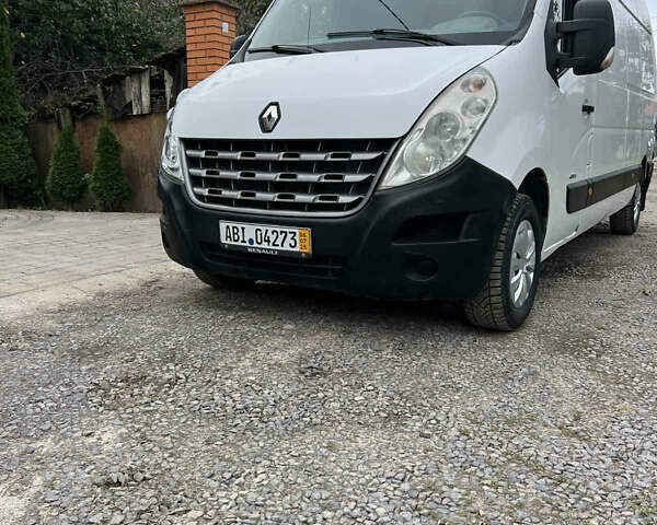 Білий Рено Мастєр, об'ємом двигуна 2.3 л та пробігом 380 тис. км за 11500 $, фото 1 на Automoto.ua