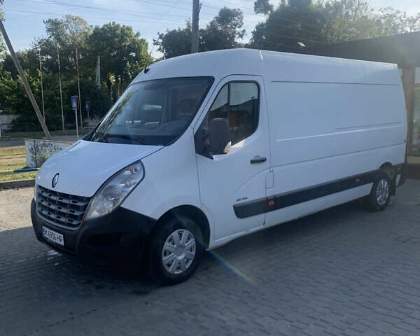 Белый Рено Мастер, объемом двигателя 2.3 л и пробегом 388 тыс. км за 12500 $, фото 1 на Automoto.ua
