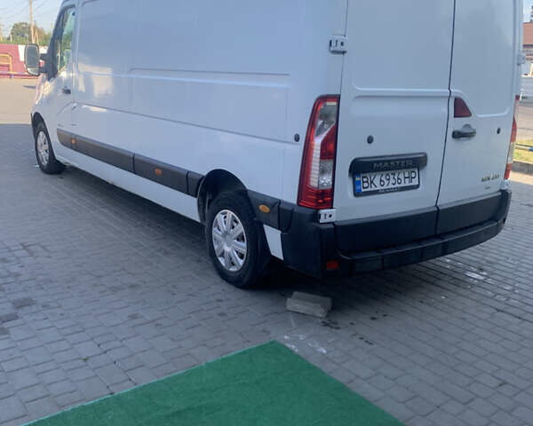 Білий Рено Мастєр, об'ємом двигуна 2.3 л та пробігом 370 тис. км за 13500 $, фото 1 на Automoto.ua