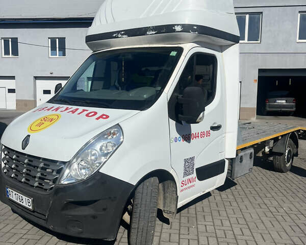 Білий Рено Мастєр, об'ємом двигуна 2.3 л та пробігом 354 тис. км за 14000 $, фото 1 на Automoto.ua
