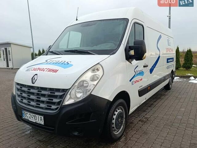 Белый Рено Мастер, объемом двигателя 2.3 л и пробегом 427 тыс. км за 9000 $, фото 1 на Automoto.ua