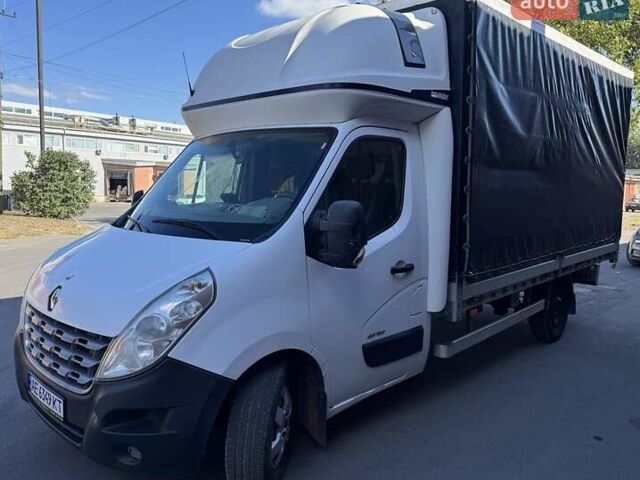Білий Рено Мастєр, об'ємом двигуна 2.3 л та пробігом 50 тис. км за 12000 $, фото 1 на Automoto.ua