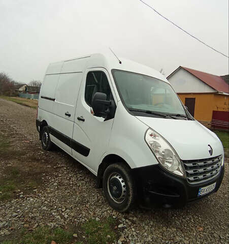 Білий Рено Мастєр, об'ємом двигуна 2.3 л та пробігом 255 тис. км за 10400 $, фото 1 на Automoto.ua