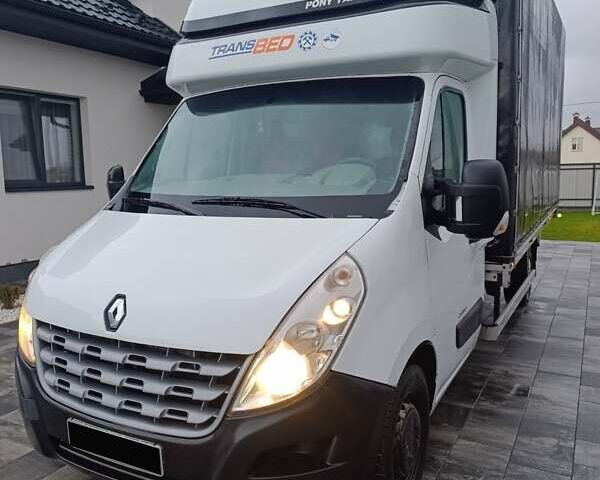 Белый Рено Мастер, объемом двигателя 0 л и пробегом 1 тыс. км за 10700 $, фото 1 на Automoto.ua