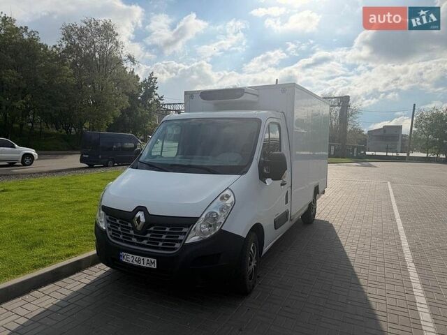 Белый Рено Мастер, объемом двигателя 2.3 л и пробегом 353 тыс. км за 10500 $, фото 1 на Automoto.ua