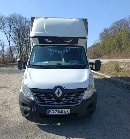 Белый Рено Мастер, объемом двигателя 2.3 л и пробегом 547 тыс. км за 15000 $, фото 1 на Automoto.ua