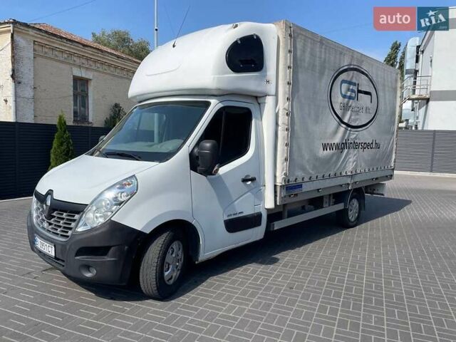Белый Рено Мастер, объемом двигателя 2.3 л и пробегом 246 тыс. км за 12700 $, фото 1 на Automoto.ua