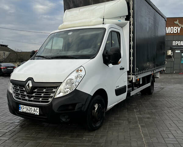 Белый Рено Мастер, объемом двигателя 2.3 л и пробегом 190 тыс. км за 23500 $, фото 1 на Automoto.ua