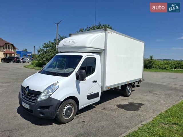 Білий Рено Мастєр, об'ємом двигуна 2.3 л та пробігом 346 тис. км за 16800 $, фото 1 на Automoto.ua