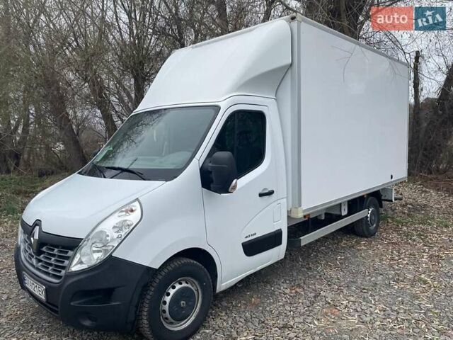 Белый Рено Мастер, объемом двигателя 2.3 л и пробегом 345 тыс. км за 14800 $, фото 1 на Automoto.ua