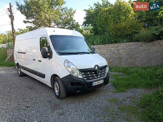 Белый Рено Мастер, объемом двигателя 2.3 л и пробегом 356 тыс. км за 14800 $, фото 1 на Automoto.ua