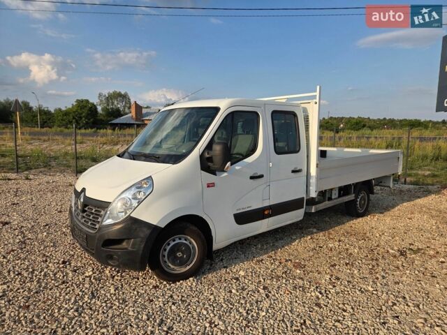 Білий Рено Мастєр, об'ємом двигуна 2.3 л та пробігом 150 тис. км за 22000 $, фото 1 на Automoto.ua
