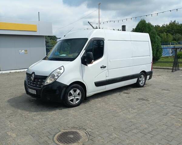 Белый Рено Мастер, объемом двигателя 2.3 л и пробегом 184 тыс. км за 13700 $, фото 1 на Automoto.ua