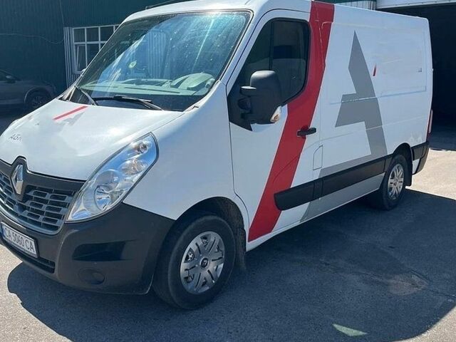 Белый Рено Мастер, объемом двигателя 2.3 л и пробегом 307 тыс. км за 12000 $, фото 1 на Automoto.ua