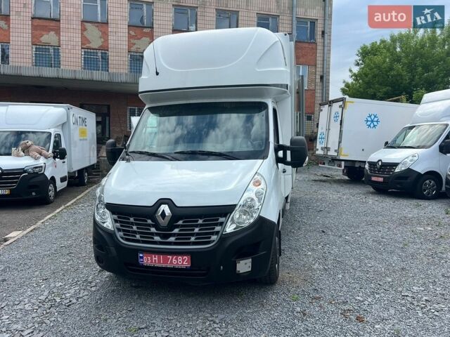 Белый Рено Мастер, объемом двигателя 2.3 л и пробегом 255 тыс. км за 21900 $, фото 1 на Automoto.ua