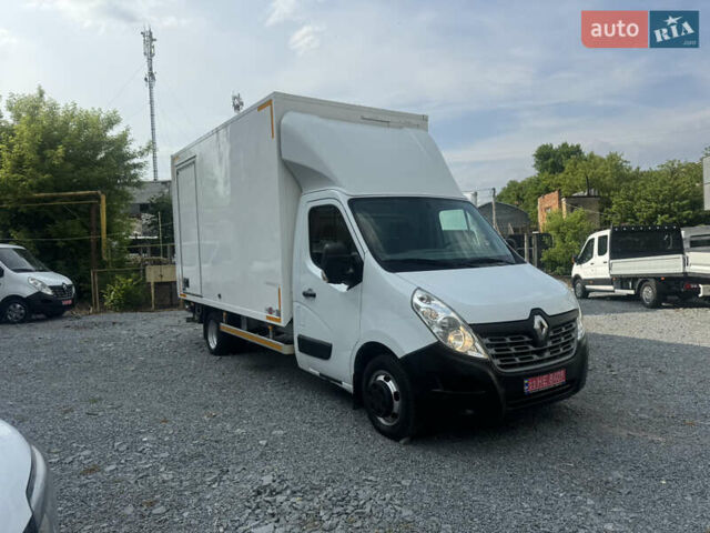 Белый Рено Мастер, объемом двигателя 2.3 л и пробегом 245 тыс. км за 22900 $, фото 1 на Automoto.ua