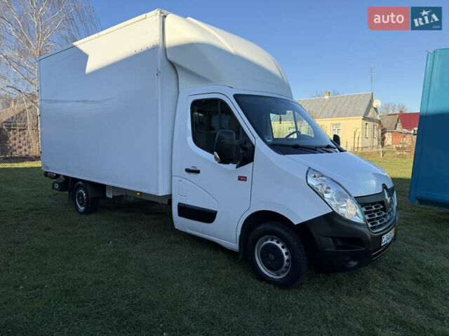 Білий Рено Мастєр, об'ємом двигуна 2.3 л та пробігом 270 тис. км за 19900 $, фото 1 на Automoto.ua