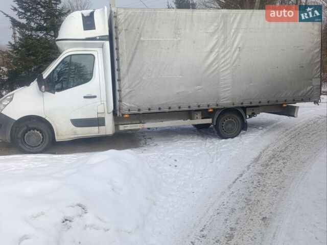 Белый Рено Мастер, объемом двигателя 2.3 л и пробегом 640 тыс. км за 15700 $, фото 1 на Automoto.ua