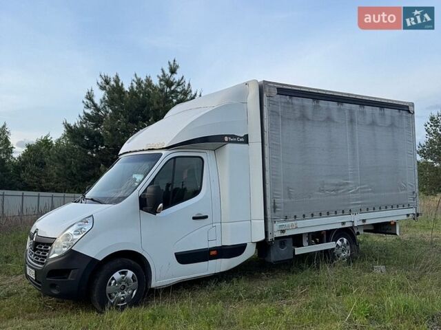 Белый Рено Мастер, объемом двигателя 2.3 л и пробегом 619 тыс. км за 15900 $, фото 1 на Automoto.ua