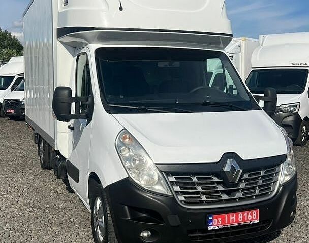 Белый Рено Мастер, объемом двигателя 2.3 л и пробегом 237 тыс. км за 18900 $, фото 1 на Automoto.ua