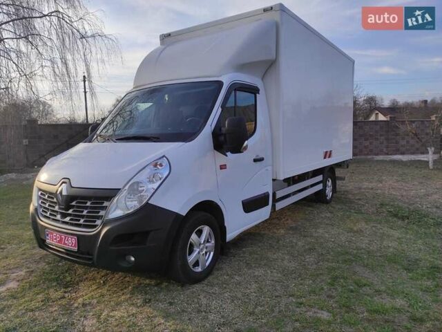 Белый Рено Мастер, объемом двигателя 2.3 л и пробегом 270 тыс. км за 20400 $, фото 1 на Automoto.ua