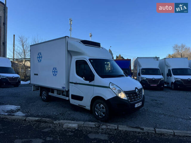 Белый Рено Мастер, объемом двигателя 2.3 л и пробегом 180 тыс. км за 21900 $, фото 1 на Automoto.ua