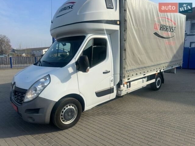 Білий Рено Мастєр, об'ємом двигуна 2.3 л та пробігом 297 тис. км за 15797 $, фото 1 на Automoto.ua