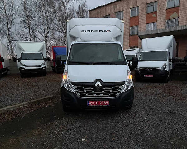 Белый Рено Мастер, объемом двигателя 2.3 л и пробегом 215 тыс. км за 19900 $, фото 1 на Automoto.ua