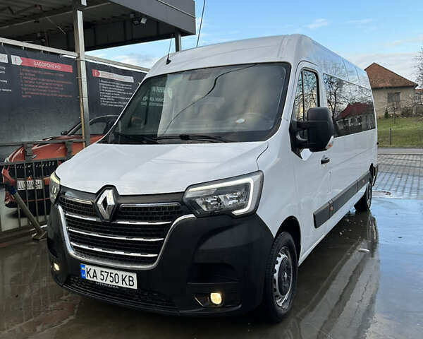 Білий Рено Мастєр, об'ємом двигуна 2.3 л та пробігом 370 тис. км за 23500 $, фото 1 на Automoto.ua