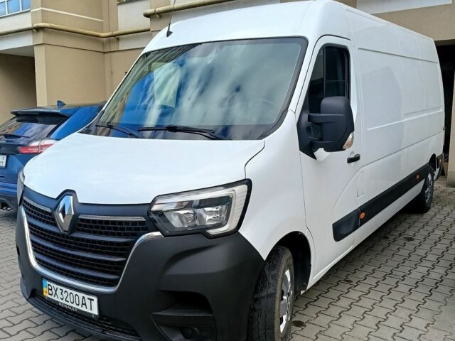 Білий Рено Мастєр, об'ємом двигуна 2.3 л та пробігом 221 тис. км за 22000 $, фото 1 на Automoto.ua