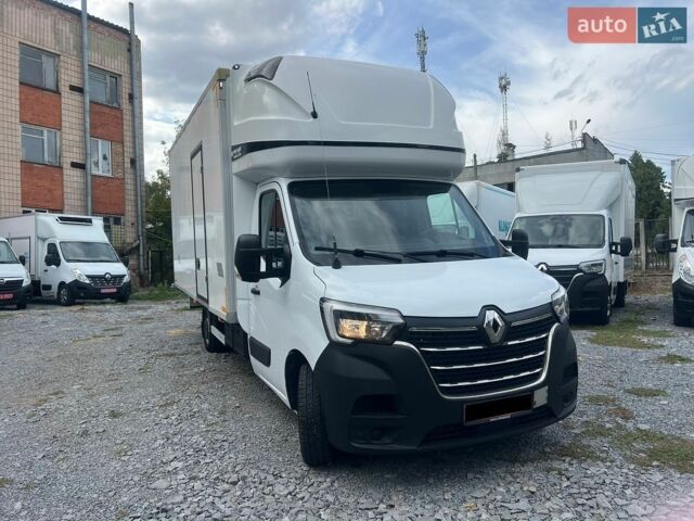 Белый Рено Мастер, объемом двигателя 2.3 л и пробегом 280 тыс. км за 24900 $, фото 1 на Automoto.ua
