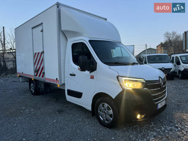 Білий Рено Мастєр, об'ємом двигуна 2.3 л та пробігом 173 тис. км за 23900 $, фото 1 на Automoto.ua