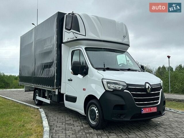 Белый Рено Мастер, объемом двигателя 2.3 л и пробегом 313 тыс. км за 21698 $, фото 1 на Automoto.ua