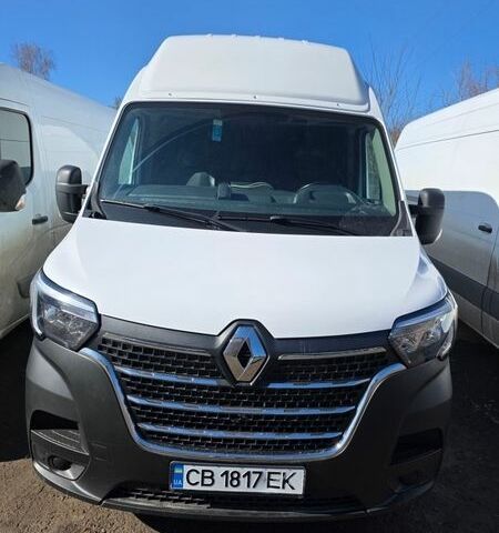 Білий Рено Мастєр, об'ємом двигуна 2.3 л та пробігом 65 тис. км за 39900 $, фото 1 на Automoto.ua