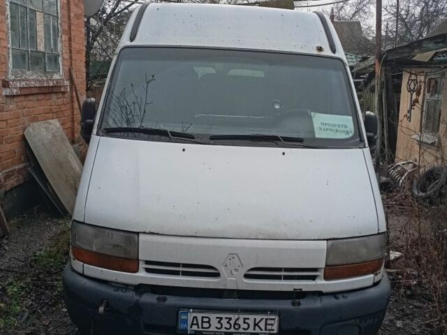 Белый Рено Мастер, объемом двигателя 2.8 л и пробегом 1 тыс. км за 3800 $, фото 1 на Automoto.ua